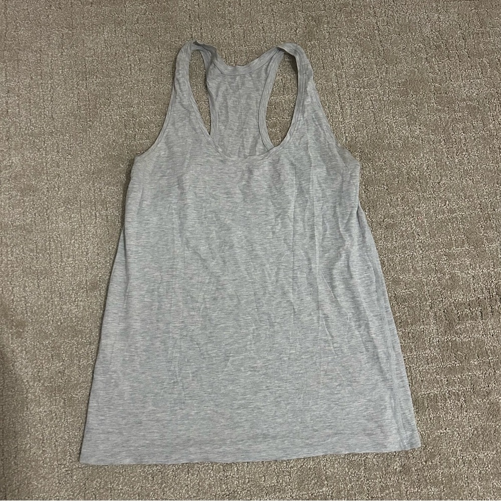 Lululemon Gray Tank Top